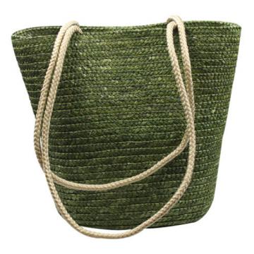 Womens Summer Beach Rattan Straw Woven Braid Tote Shoulder Handbag Purse Bag