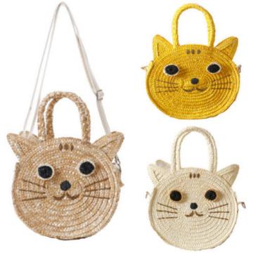 Natural Straw Weave Beach Bag Handbag Women Satchel Purse Crossbody Clutch Bags