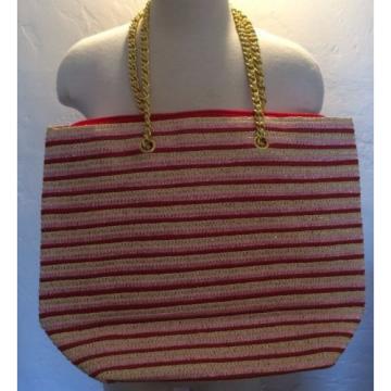 Straw Fashion Hand Bag NWOT