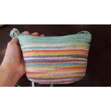 Handmade Natural Fiber Cross Body Bag, Sisal Cross Body Beach bag, Straw Bag