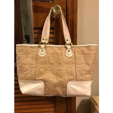 Coach Poppy Straw Tote Bag 16706 $298