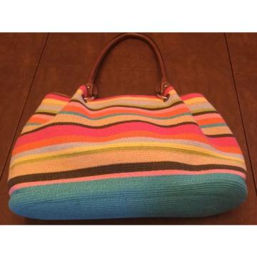 Woven Straw Summer Hand Bag