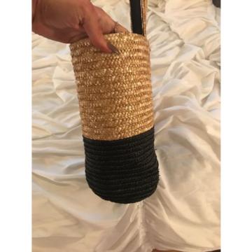 Neiman Marcus Straw Beach Bag