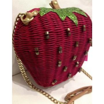 betsey johnson strawberry purse