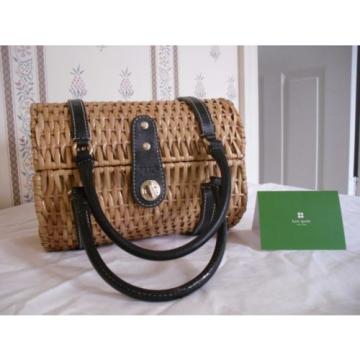 kate spade woven purse