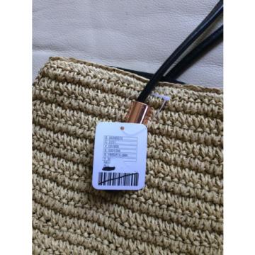 NWT Urban Outfitters Neutral Straw Rope Tote Bag $69.00