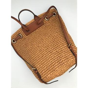 michael kors wicker handbag