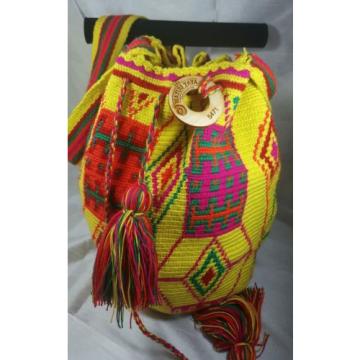 The Wayuu Taya Foundation Handbag Multicolor Fabric Fashion Beach Bag  #5471
