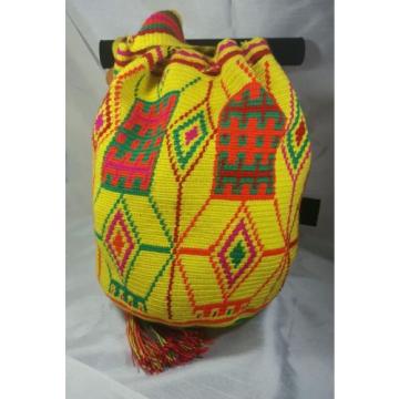 The Wayuu Taya Foundation Handbag Multicolor Fabric Fashion Beach Bag  #5471