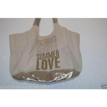 VICTORIA&#039;S SECRET Summer Love Pink Beach Travel School Gym Pool Bag Tote Carry