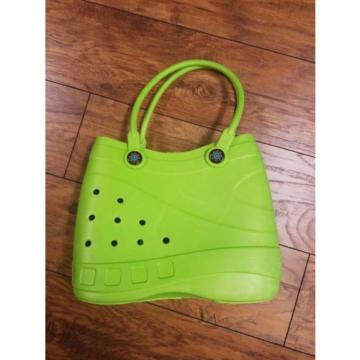 Optari Something Waterproof Beach Tote Bag - Green