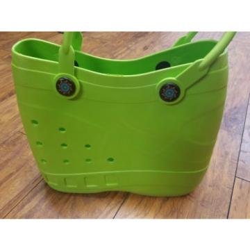 Optari Something Waterproof Beach Tote Bag - Green