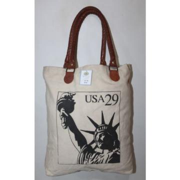 LADIES Bag EDH Messenger Beach Totes Canvas Shoulder Shopping Handbag CV81