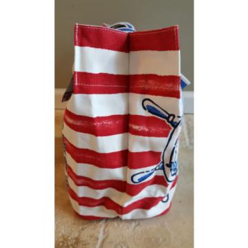 &#034;S.S. BRIGHTON&#034; Nauticle Beach Tote Bag w/ Matching Beach Towel  NWT Retail $130