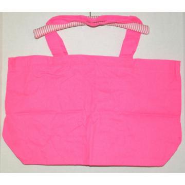 Victoria&#039;s Secret PINK Shopper / Tote / Beach Bag *Nw/oT* Pink Jersey Print Logo