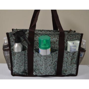 Beach Shower Diaper Grocery Utility TOTE BAG 10&#034; x 16&#034;