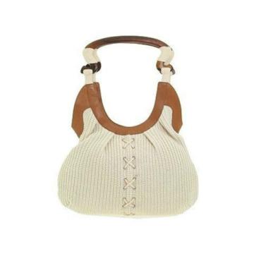 NWT UGG &#034;Vintage Beach&#034; Crochet Bag Purse Handbag Cream or Black