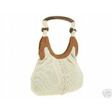 NWT UGG &#034;Vintage Beach&#034; Crochet Bag Purse Handbag Cream or Black