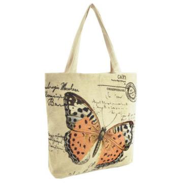 Tapestry Effect Butterfly Design Shoulder / Beach / Shopping Bag