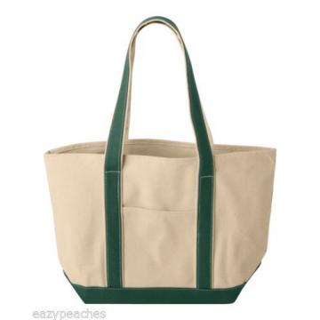 Peaches Pick 16 oz XL 100% Heavy Cotton Canvas Boat Tote Beach Swim Picnic Bag