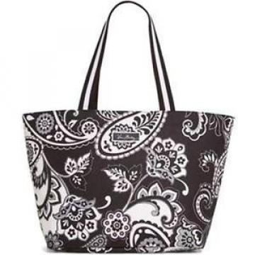 Vera Bradley MIDNIGHT PAISLEY Large Family Tote Bag Travel Beach Pool NWT RARLE!