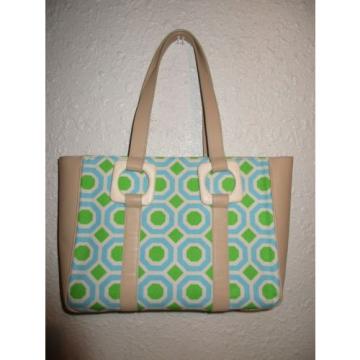 JONATHAN ADLER WEEKEND  BEACH  TOTE BAG MEDIUM SIZE