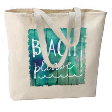 Beach Please New Large Tote Bag Summer Travel Gifts Events Shop