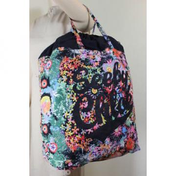 See By Chloe Huge Large Cotton Floral Printed Beach Canvas Bag