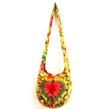 kd 50 UNISEX SHOULDER BAG SLING BEACH TIE DYE WOMEN UNIQUE BOHO PARTY SUMMER