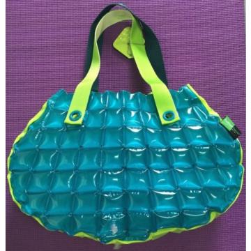 PVC Bag Inflate Green Blue shopping Beach Women Gift Party Day Night Time