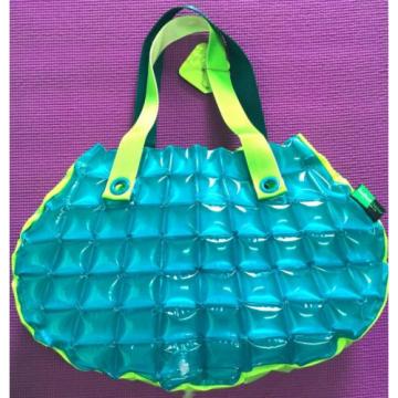 PVC Bag Inflate Green Blue shopping Beach Women Gift Party Day Night Time