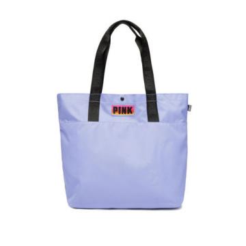 Victoria&#039;s Secret PINK Tote / Gym or Beach Bag *Nw/oT* Snap *Shadow Blue* FLAWED