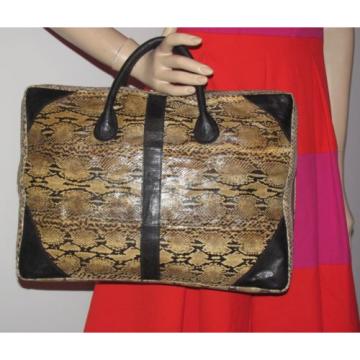 24 The Twenty-Four Collection Miami - Bal Harbour - Palm Beach Python Lizard Bag