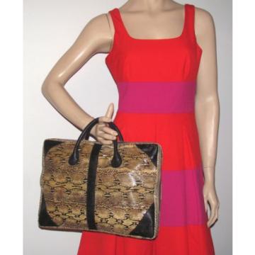 24 The Twenty-Four Collection Miami - Bal Harbour - Palm Beach Python Lizard Bag