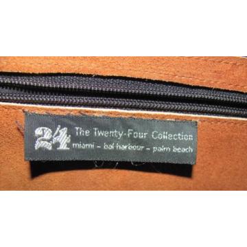 24 The Twenty-Four Collection Miami - Bal Harbour - Palm Beach Python Lizard Bag