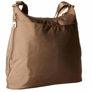 Baggallini Helsinki Slim Light Sholder Hobo Bag Crossbody Beach