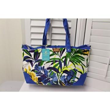 Caribbean Joe Shoulder Tote Bag Vacation Resort Tote Handbag Tropical Beach bag