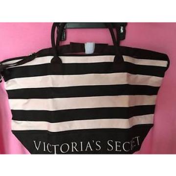 VICTORIA&#039;S SECRET ~ VS ~ LOVE PINK ~ WEEKENDER TOTE DUFFEL BAG BEACH