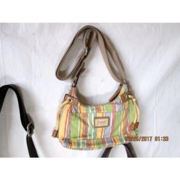 5 Designer Fossil Shoulder Bags Purses Totes Shoppers Beach Fun!