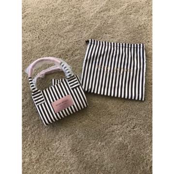 BNWT RARE Henri Bendel Beach Tote Metallic Pink Includes Dust Bag That Is Shown