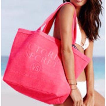 VICTORIA&#039;S SECRET Special Edition 2016 Terry Weekender Getaway Beach Tote/Bag