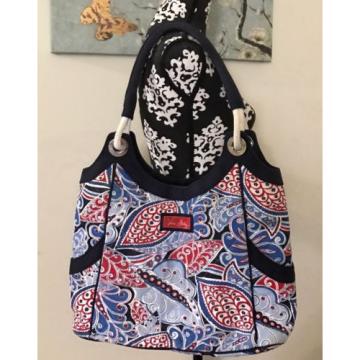 VERA BRADLEY &#034; SEASIDE&#034; TOTE/BEACH BAG- LIMITED EDITION