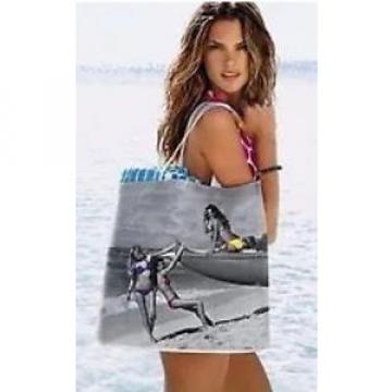 VICTORIAS SECRET SUPERMODEL TOTE BAG-NEW Beach Bikini