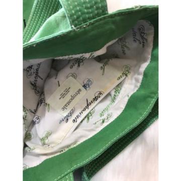 Aeropostale Tote Bag Green Aero Beach Casual Overnight