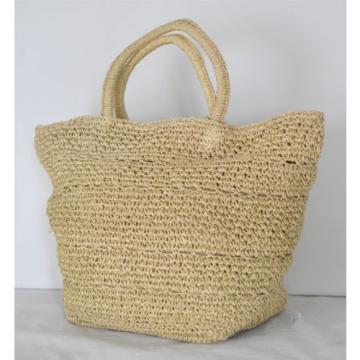 Faded Glory Straw Beach Bag