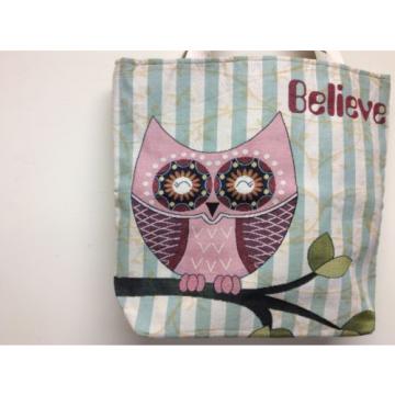 Women&#039;s Canvas Shopping Bag Owls Canvas Tote Bag Shoulder Canvas Bag,beach Bag