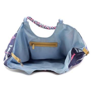 Cape Cod Shoe Supply Co. Brewster Beach Bag Women Blue Tote