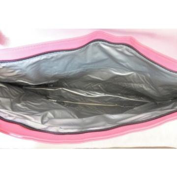 Pink Victoria&#039;s Secret  Black Beach Cooler Neoprene Insulated Tote Pool Bag