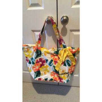 Juicy Couture Canvas Beach Bag