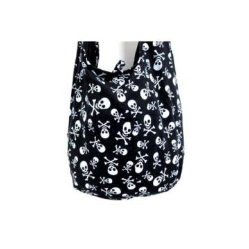 SUMMER BEACH YAAM BOHO SHOULDER BAG SLING HIPPIE CROSSBODY SKULL THAI FREE Q/01